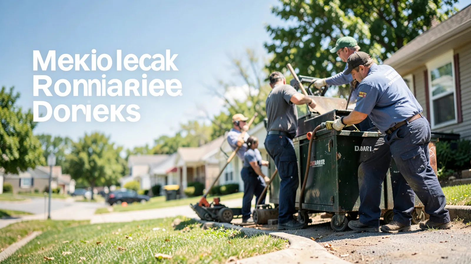 Garbage Disposal Repair in New Ulm, TX near me